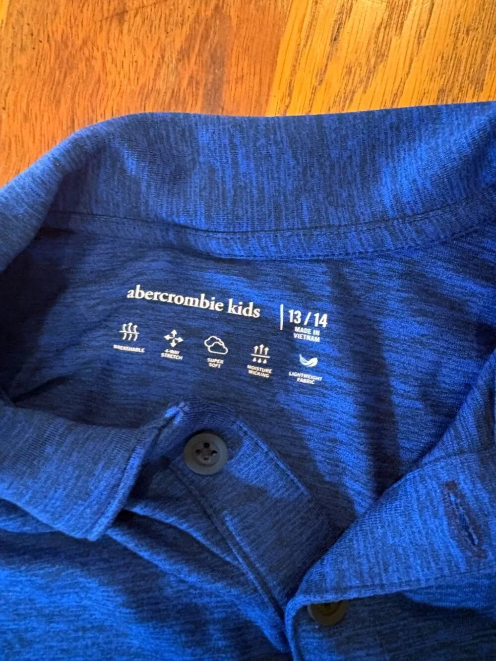 abercrombie kids royal blue